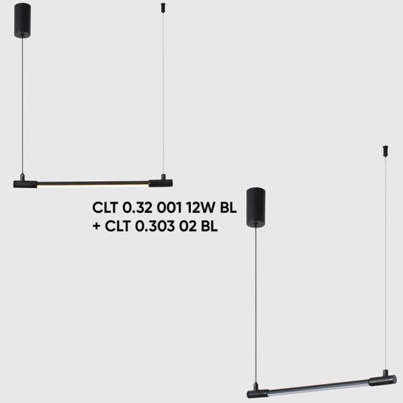 Светильник для модульной системы Crystal Lux CLT 0.32 001 12W BL