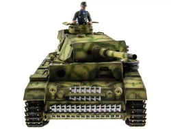 Р/У танк Taigen 1/16 Panzerkampfwagen III (Германия) HC (для ИК танкового боя) V3 2.4G RTR
