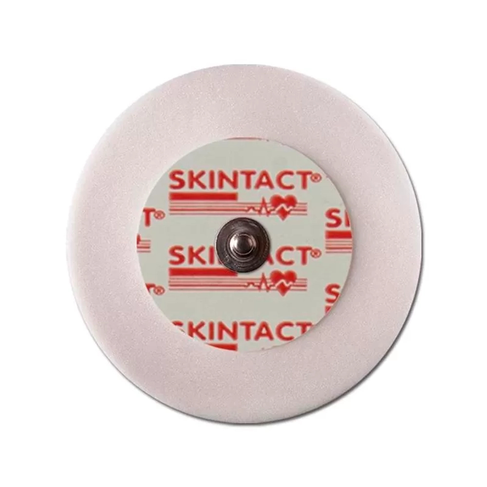 Электрод длительного действия одноразовый FS-601 50 мм для ЭКГ твердый гель 30 шт