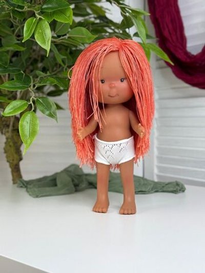 Кукла Nines виниловая 30см PIPPA LATINA без одежды (2899WL7)