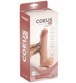 Фаллоимитатор Coeus с подвижной кожей Fantasy Toys 21 см