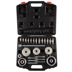 AFFIX (AF10030031C) Набор оправок для монтажа и демонтажа ступичных подшипников, кейс, 31 предмет