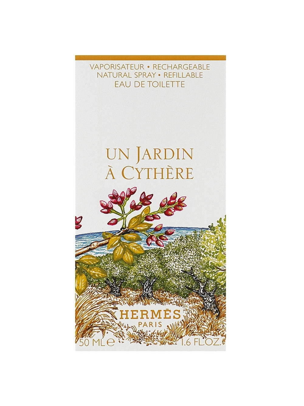 HERMES UN JARDIN A Cythere unisex 50ml edt