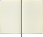 Блокнот Moleskine Classic QP060B42 Large 130х210мм 240стр. линейка твердая обложка голубая гортензия