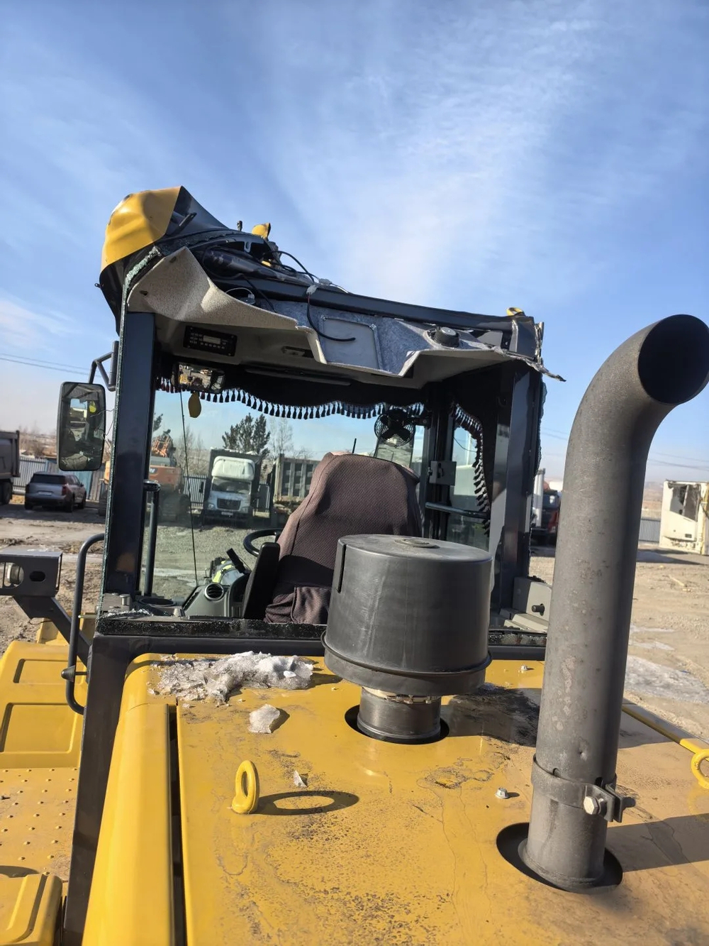 XCMG ZL* Фронтальный погрузчик ZL50GV (Дизельный, 9,7 л, 220 л.с., АТ)