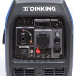 Генератор бензиновый инверторный Dinking DK3300i - [3 кВт / 220V] руч. старт
