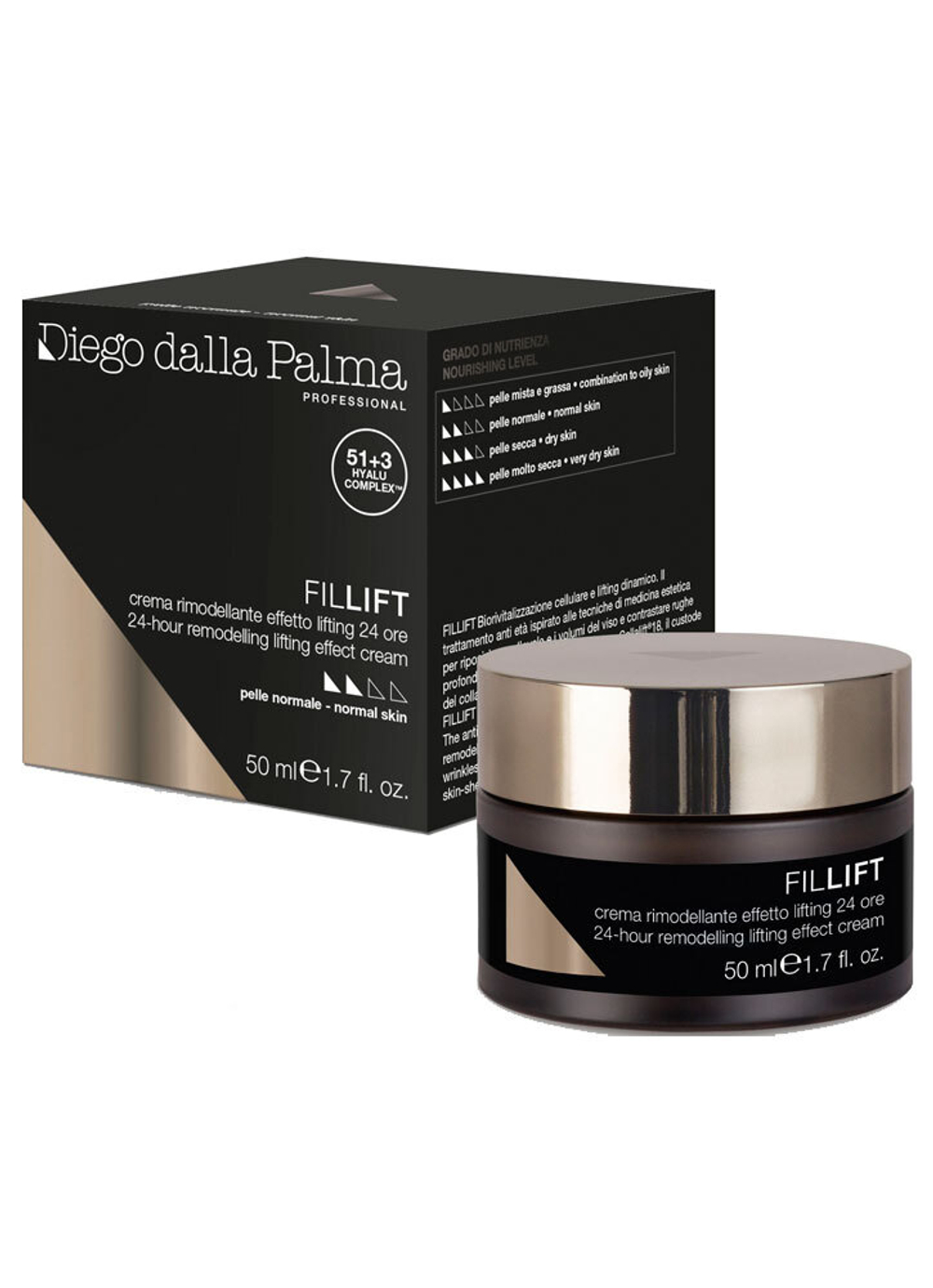 DIEGO DALLA PALMA 24-HOUR REMODELLING LIFTING EFFECT CREAM