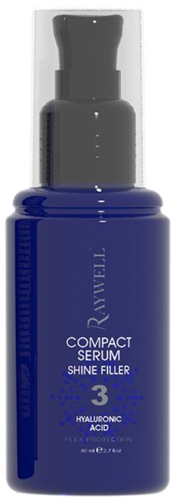 RAYWELL SHINE FILLER SERUM - Сыворотка с гиалуроновой кислотой - 80 мл.