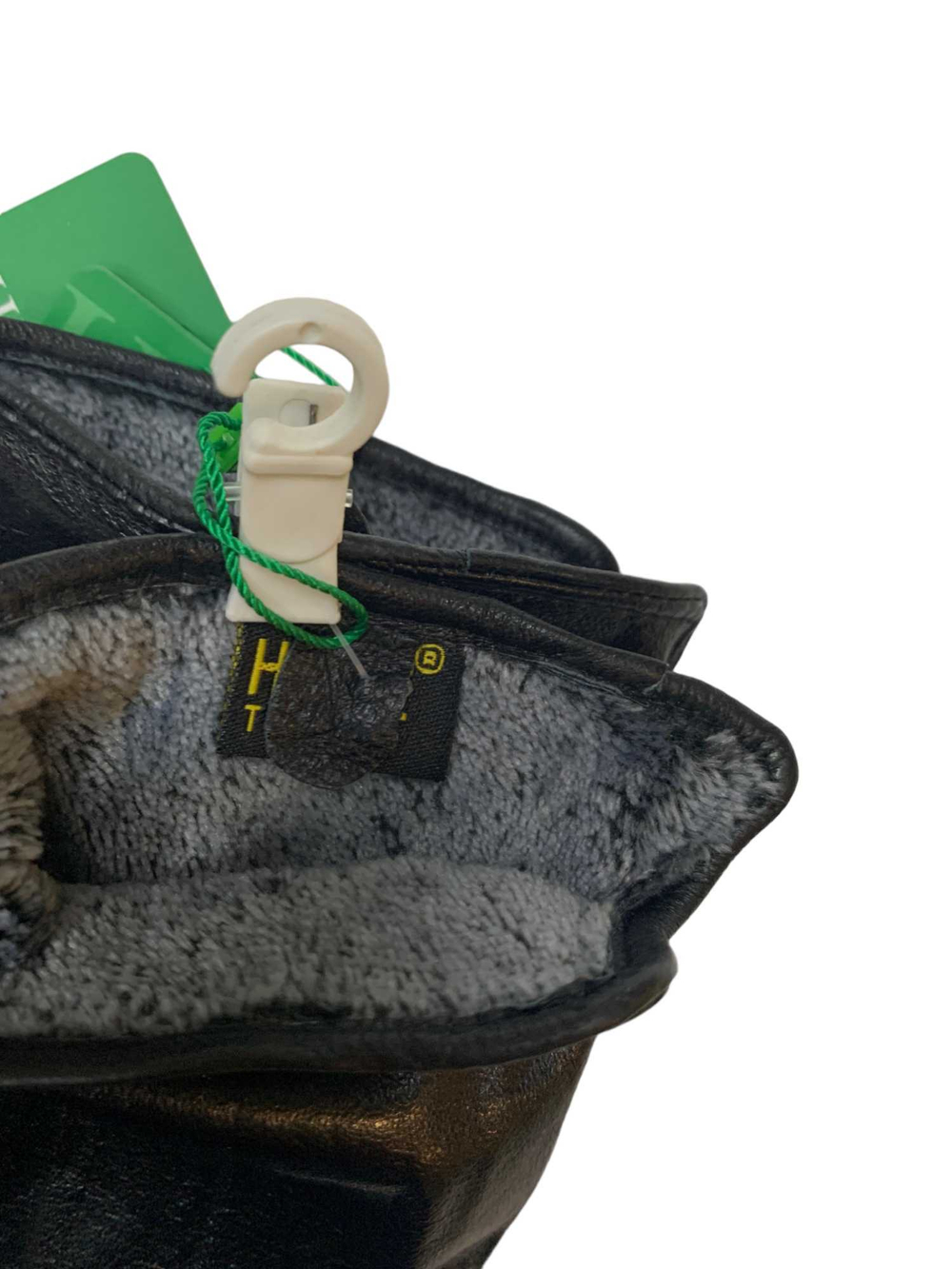 Перчатки. Женские. Материал верха: Кожаные. Подклад: Плюш-флис. Очень мягкие. 10 шт в упаковке.