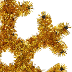 Украшение фольгированное «Снежинка» 30 см, золото