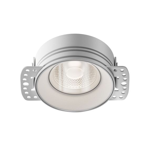 Встраиваемый светильник Maytoni Technical Flint DL101-GU10-TRS-W