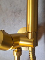 Встраиваемый гигиенический душ AltroBagno Modern 060117 BG