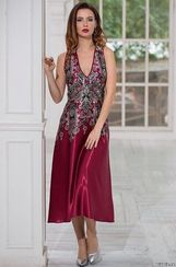 Длинная женская сорочка MIA-Amore JUSTIN 3148 Джустин бежевый