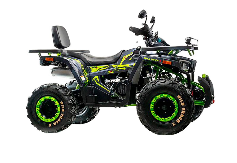 Квадроцикл Motoland VOX200 WILD TRACK X WINCH (баланс. вал)