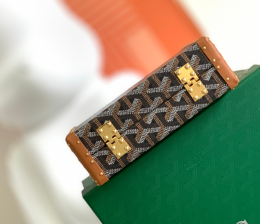 Goyard Minaudiere Trunk Bag