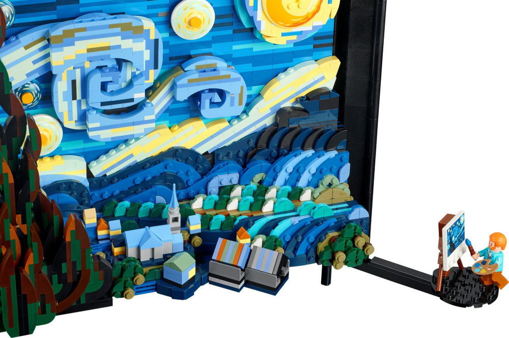 Lego 21333 The Starry Night (Vincent van Gogh)