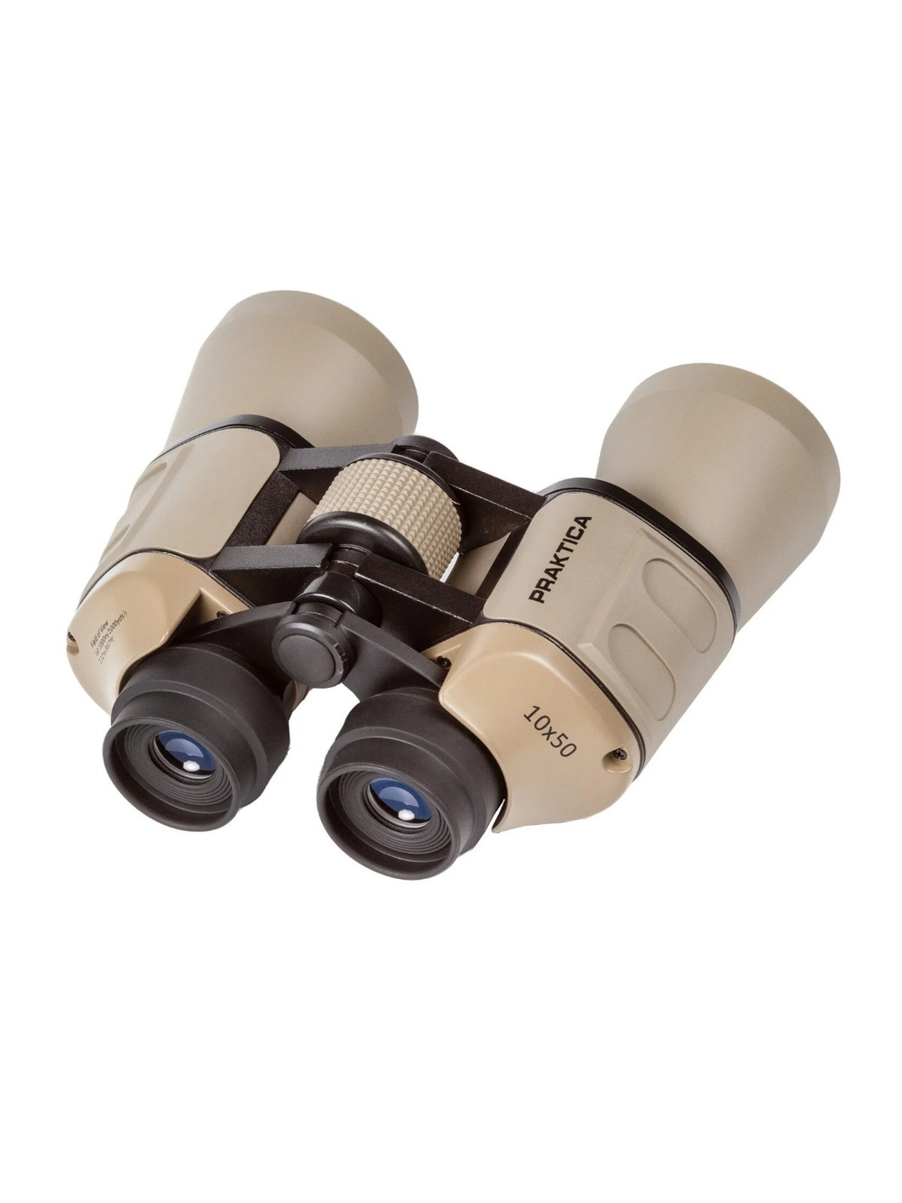 Praktica Бинокль Falcon 10x50 песочный