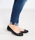 Кожаные балетки andrea Michael Kors - черный(40R3ANFP1L)