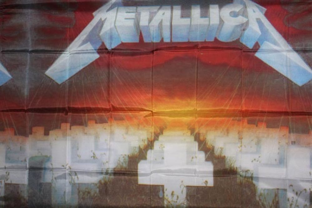 Флаг Metallica Master of Puppets