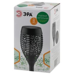 ERASF012-35 ЭРА Садовый светильник Факел на солнечной батарее, 72 см