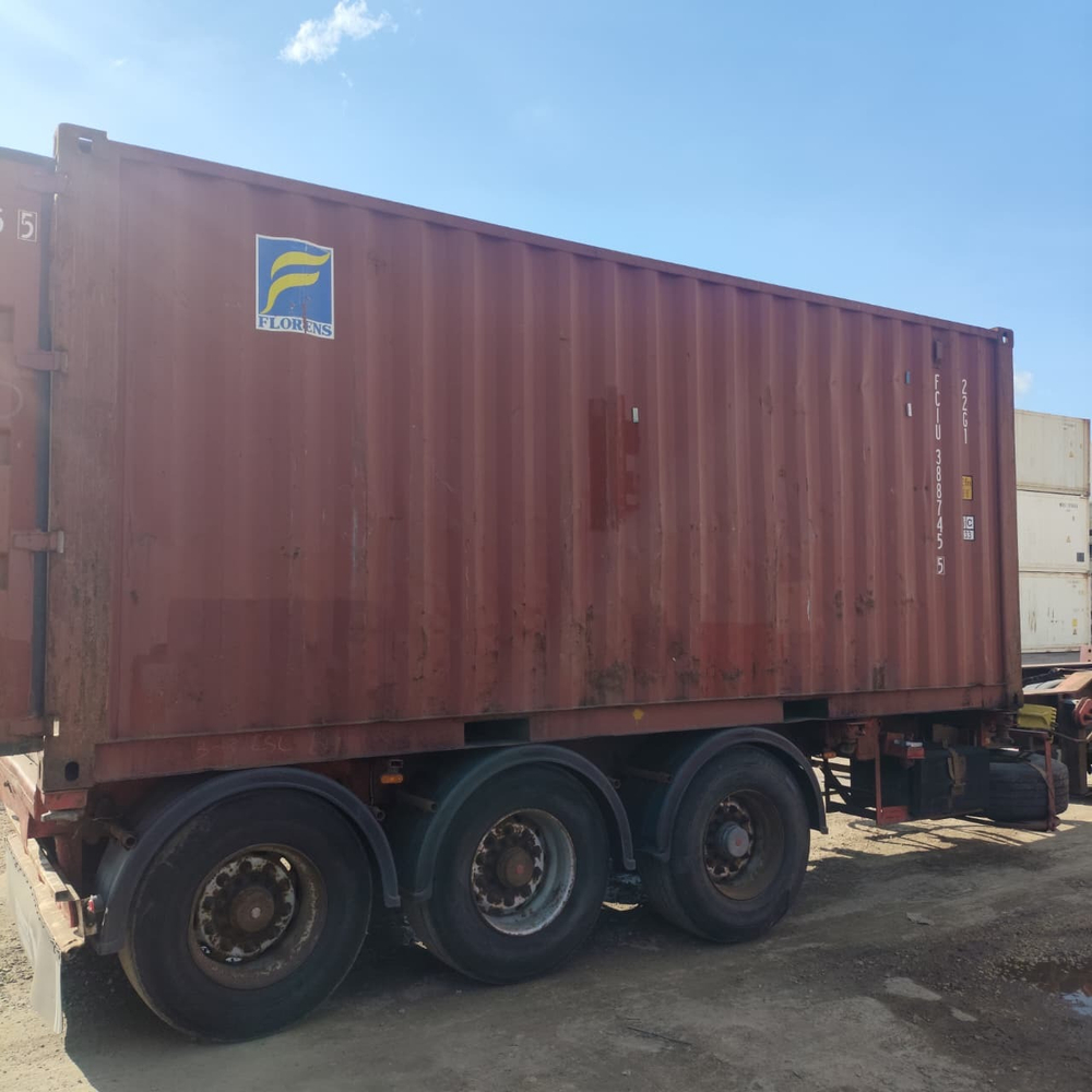 Контейнер 20 футов № FCIU3887455