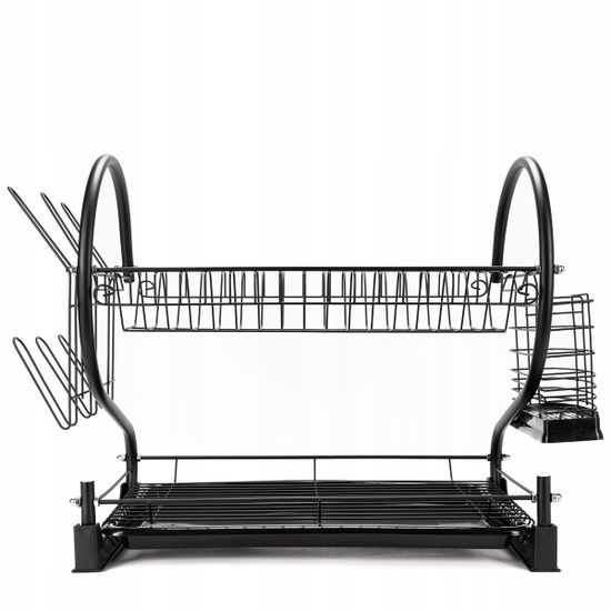 Сушилка для посуды двухъярусная Kamille KM 0762C