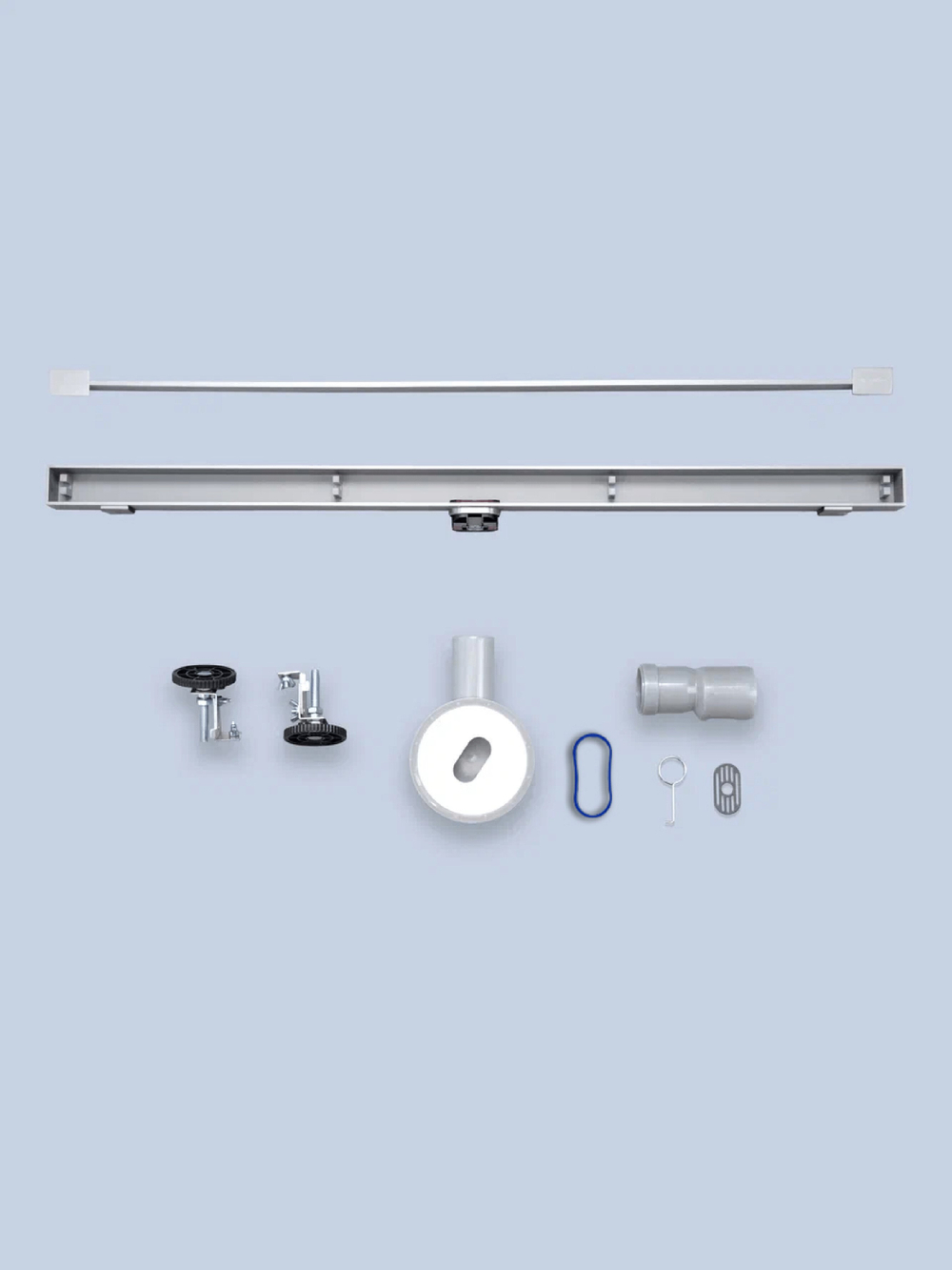 Душевой трап AltroBagno Trave 071219 Ni (80)