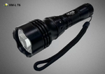 Фонарь ручной водонепроницаемый, яркий Огонь H-617-T6Police