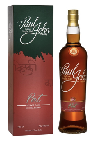 Виски Paul John Port Select Cask, 0.7 л.