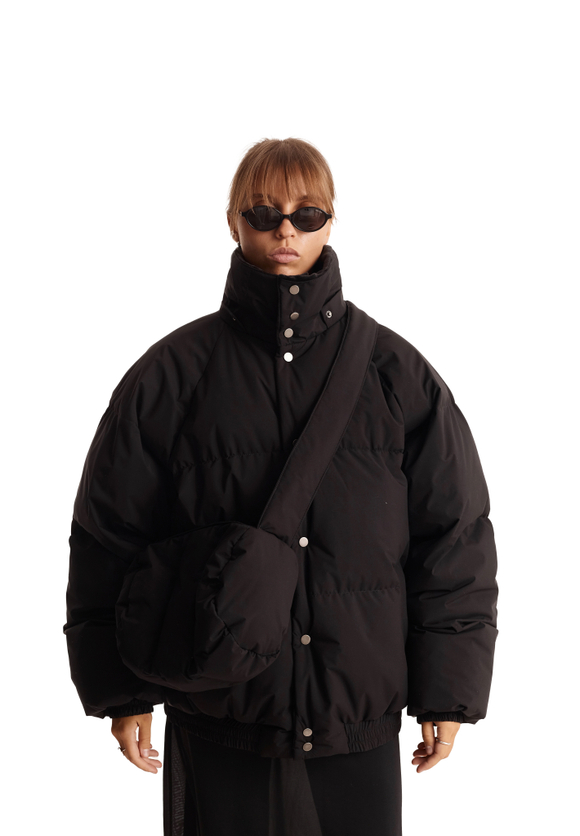 Пуховик SOFT Black