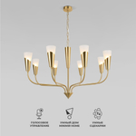 Умный подвесной светильник Rhyton 60167/8 латунь 60167/8 латунь