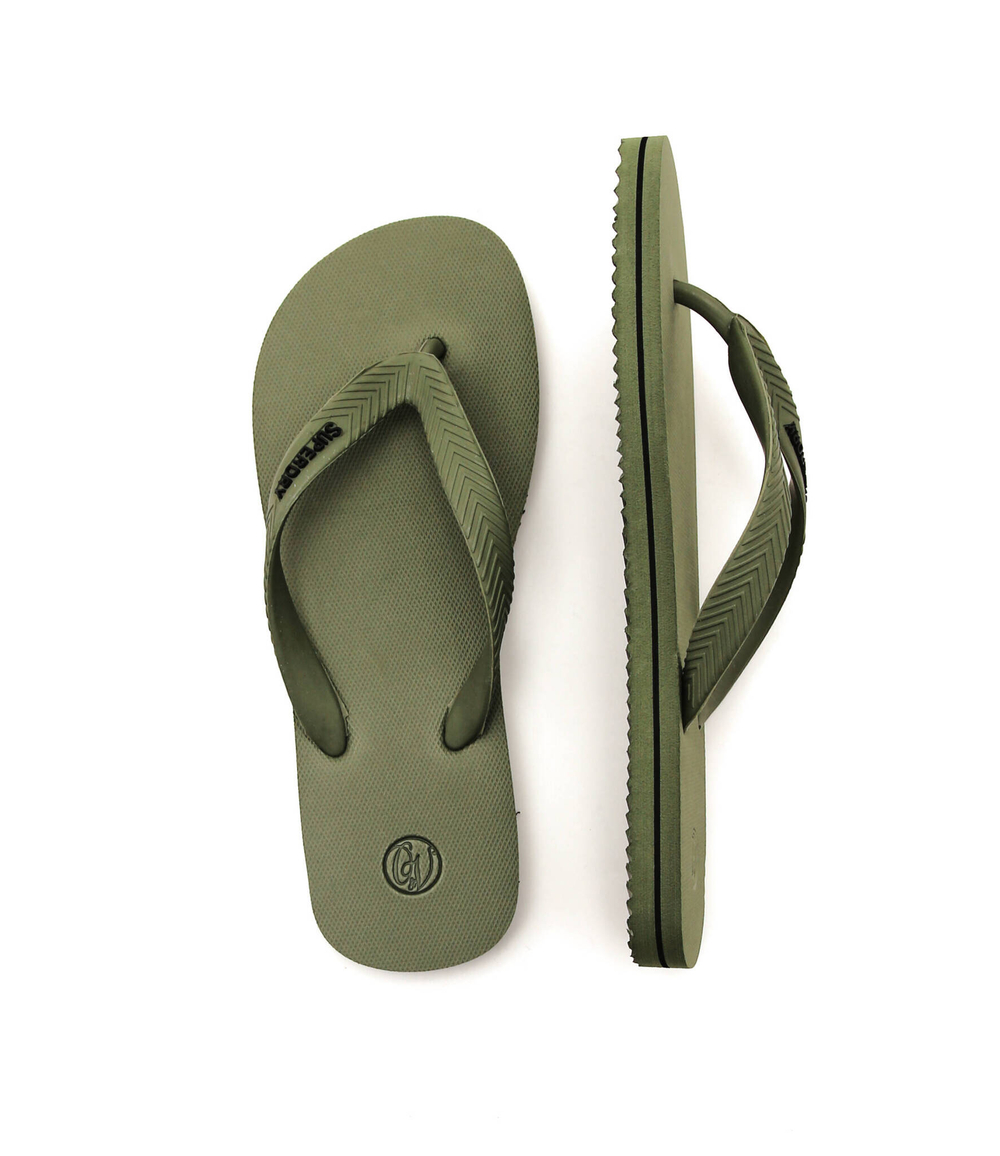 вьетнамки Superdry - зеленый(MF310190A)