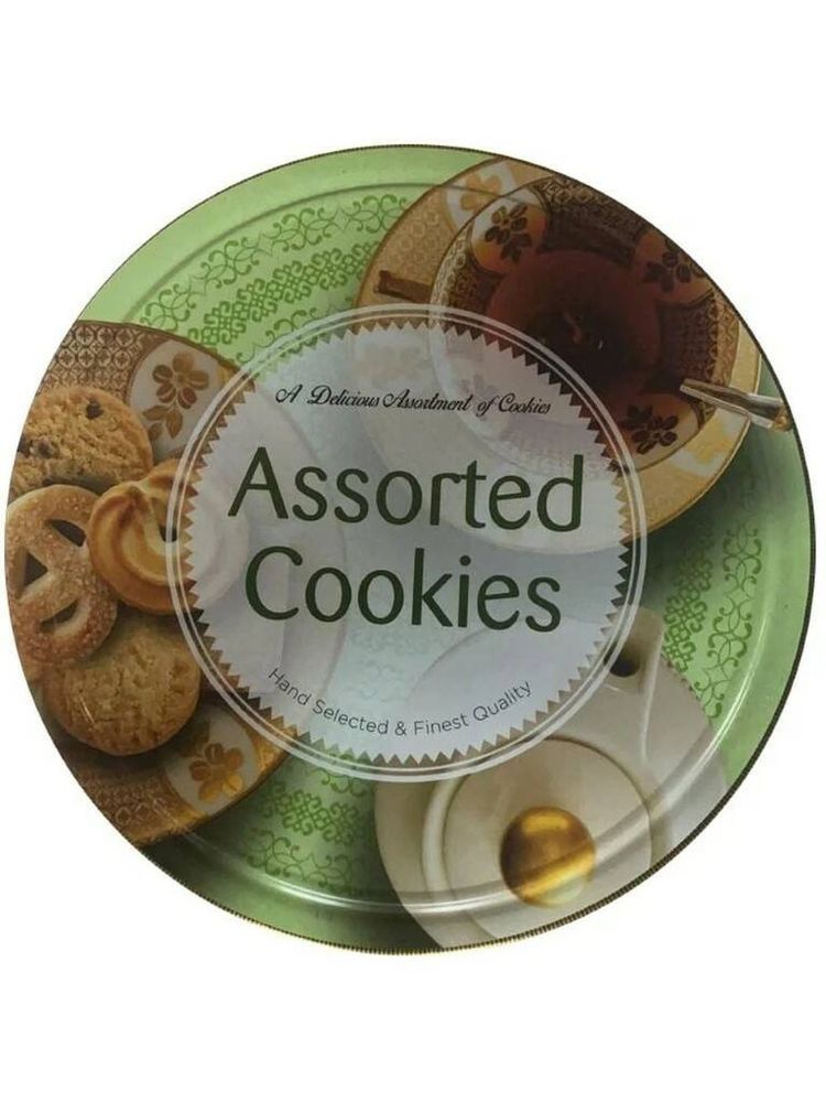 Печенье Danesita Butter Assorted Cookies 454 г, 2 шт