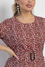 Платье Эпоха моды (терракотовое) П12759-25М LT Collection