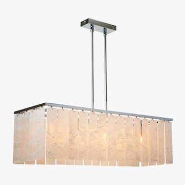 replica light  PARK LANE RECTANGULAR CHANDELIER by BELLA FIGURA
