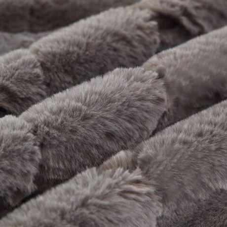 Плед 220х240 Sofi De MarkO Мадлен серый