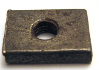 Гайка  8х1.25 крепления сидения (пластина)