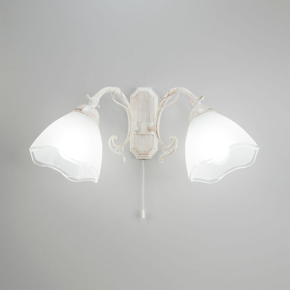 Citilux Латур CL413420 Бра с выключателем Патина