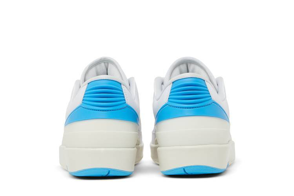 Кроссовки Jordan Air Jordan 2 Low "Gym Red And Dark Powder Blue" (Женская размерная сетка)