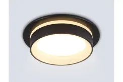 Светильник точечный Ambrella TN6708 GX53 IP44 черный 42406