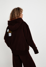 Худи VIVA горький шоко