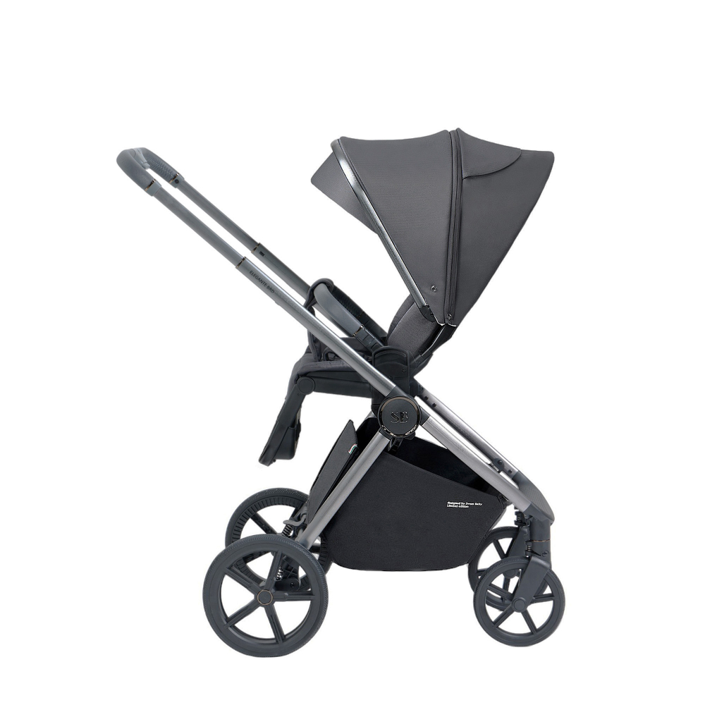 Прогулочная коляска Sweet Baby Elegante BRD Grey