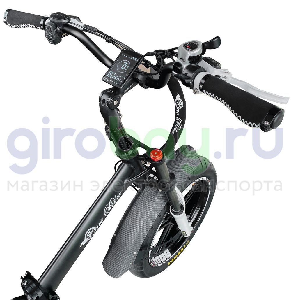 Электровелосипед One Bike GSX R-1000 фото 5 фото №7