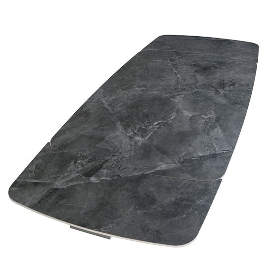 Раздвижной обеденый стол 1132/DT926 из мраморной керамики Испания 160х100