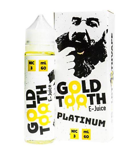 Жидкость Gold Tooth (60 мл, 3 мг) Gold