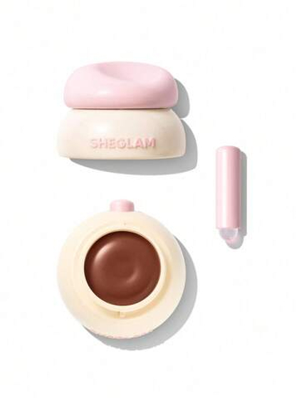 Бальзам оттеночный для губ Sheglam Bounce Putty Pocket Lip Pot Cocoa Crush