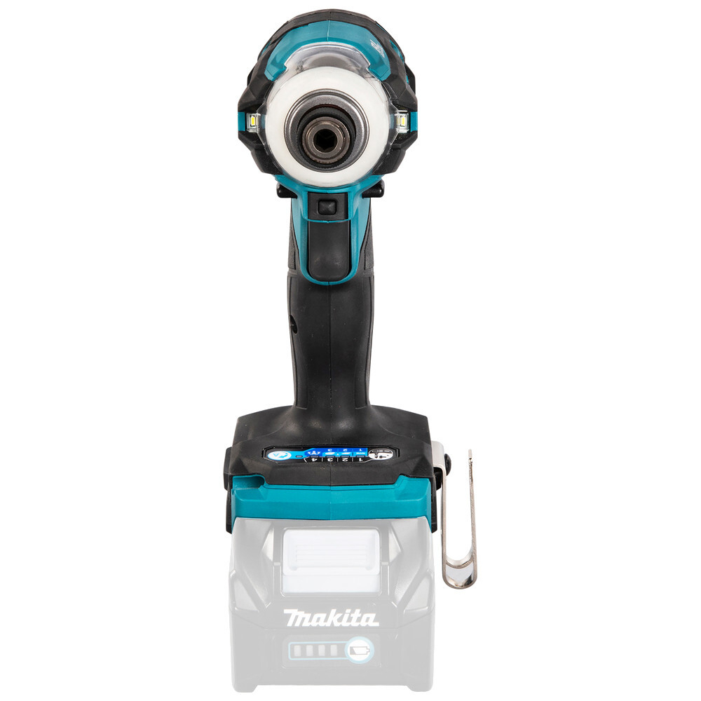 Шуруповерт аккумуляторный ударный Makita TD001GZ XGT