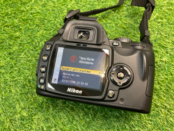 Nikon D60 Kit 18-55mm VR 3.500 кадров