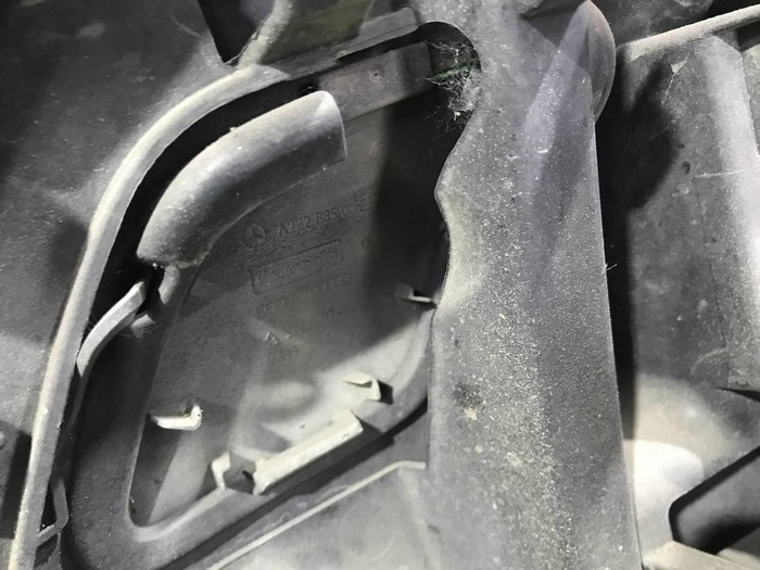 Бампер передний Mercedes S W222 (2013-2017) AMG