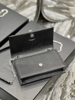 Saint Laurent Kate Chain Wallet 19 cm